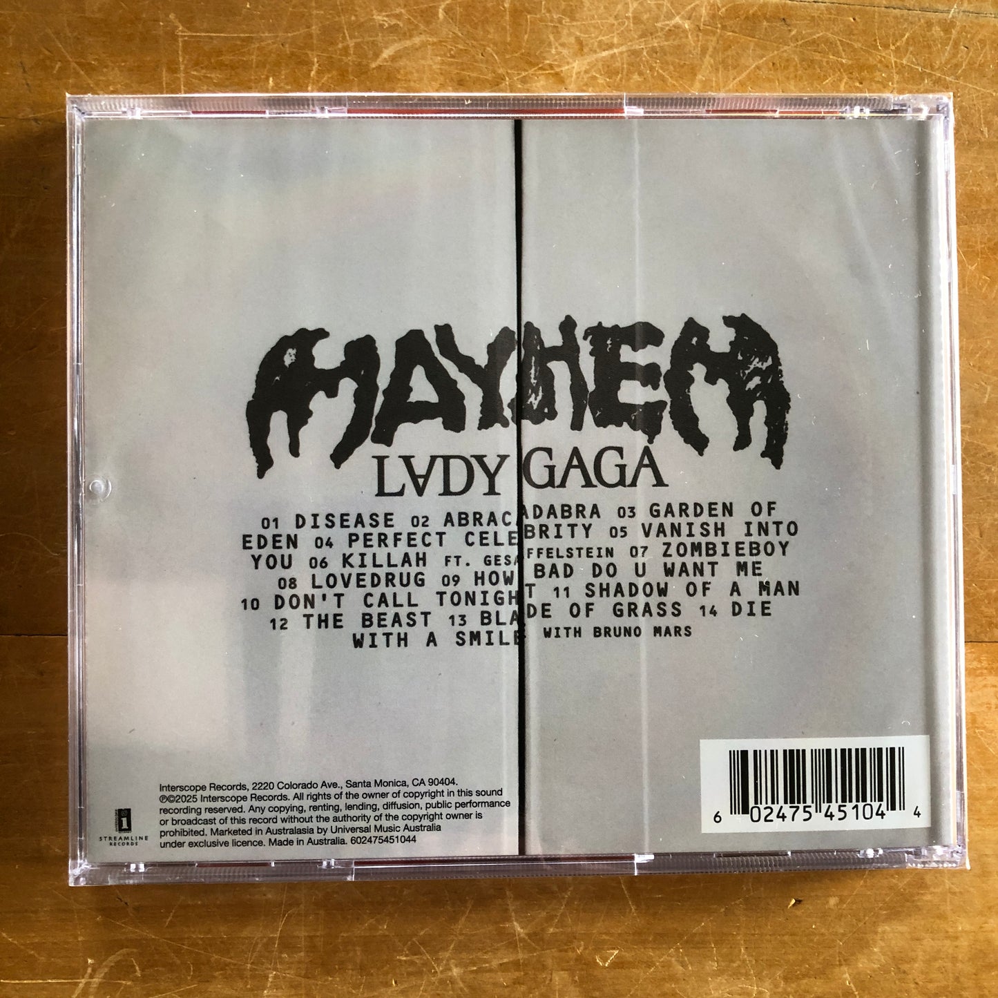 Lady Gaga - Mayhem (CD)