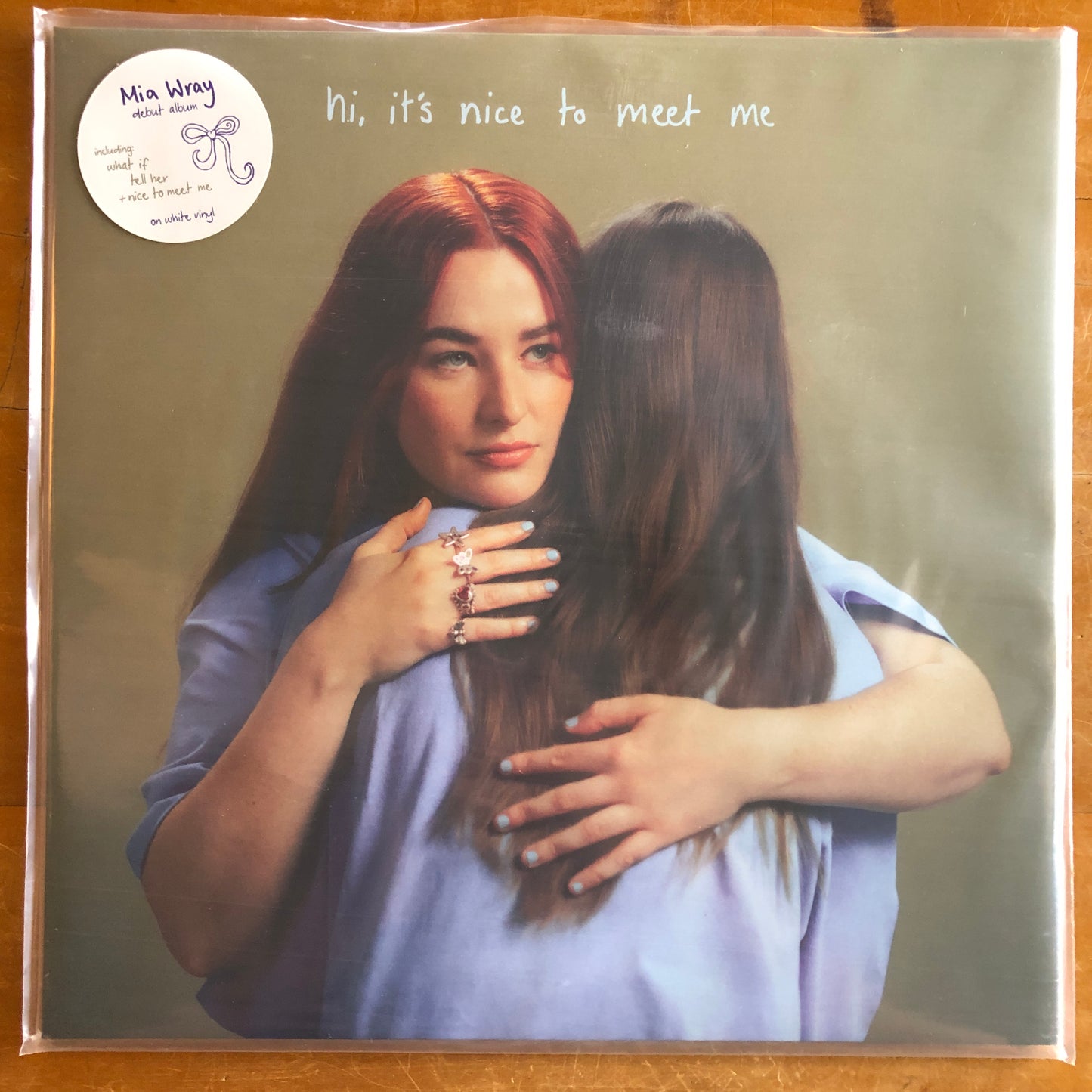 Mia Wray - hi, it's nice to meet me