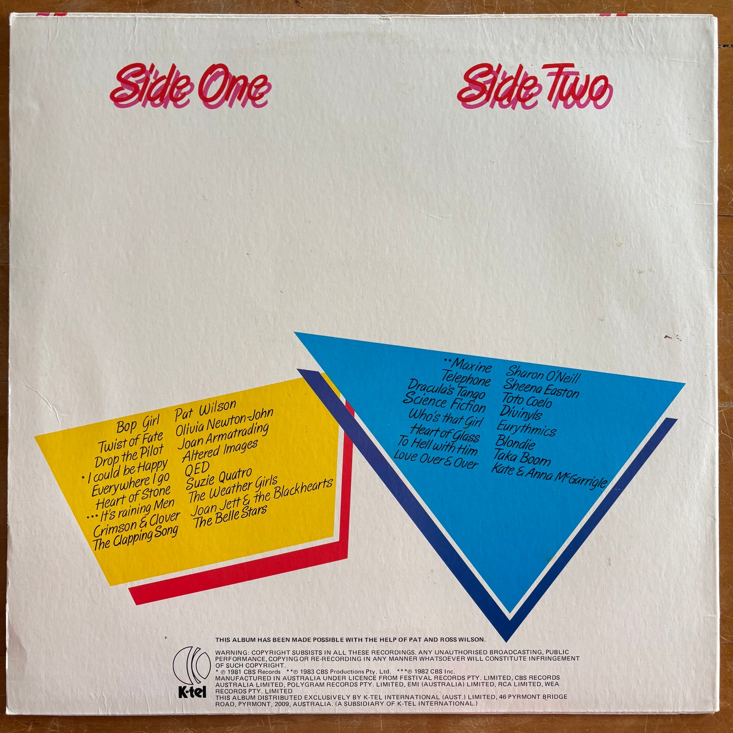 Various - Bop Girls