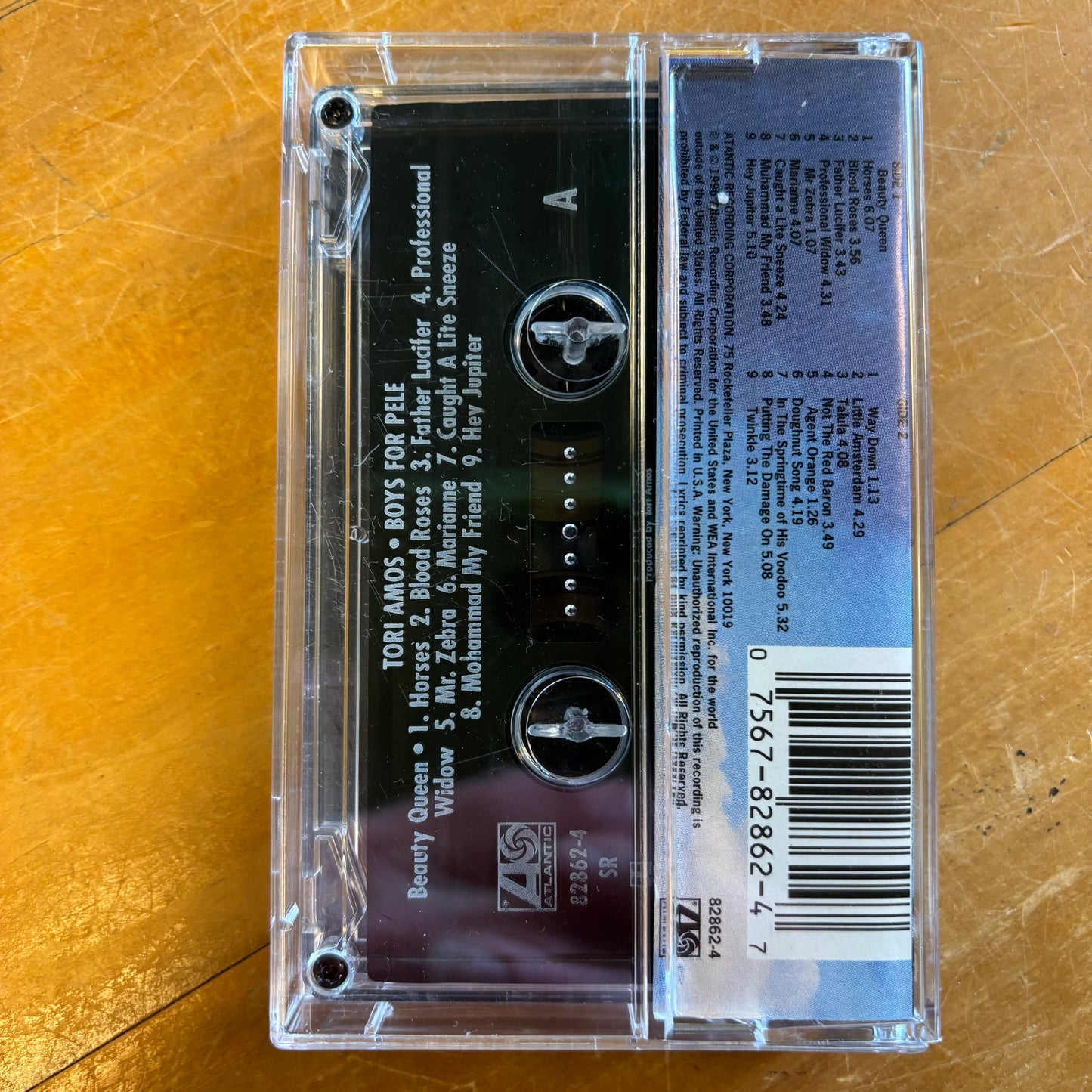 Tori Amos - Boys For Pele (Cassette)
