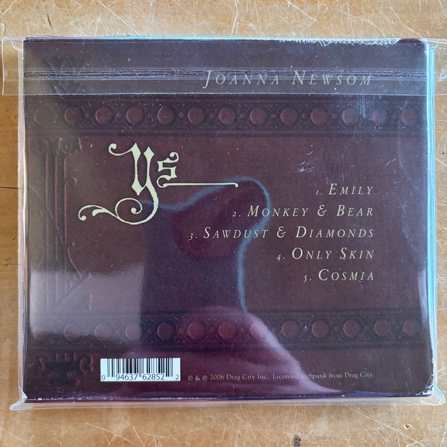 Joanna Newsom - Ys (CD)