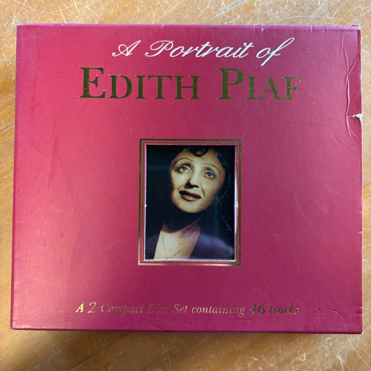 Edith Piaf - A Portrait Of Piaf (2xCD)