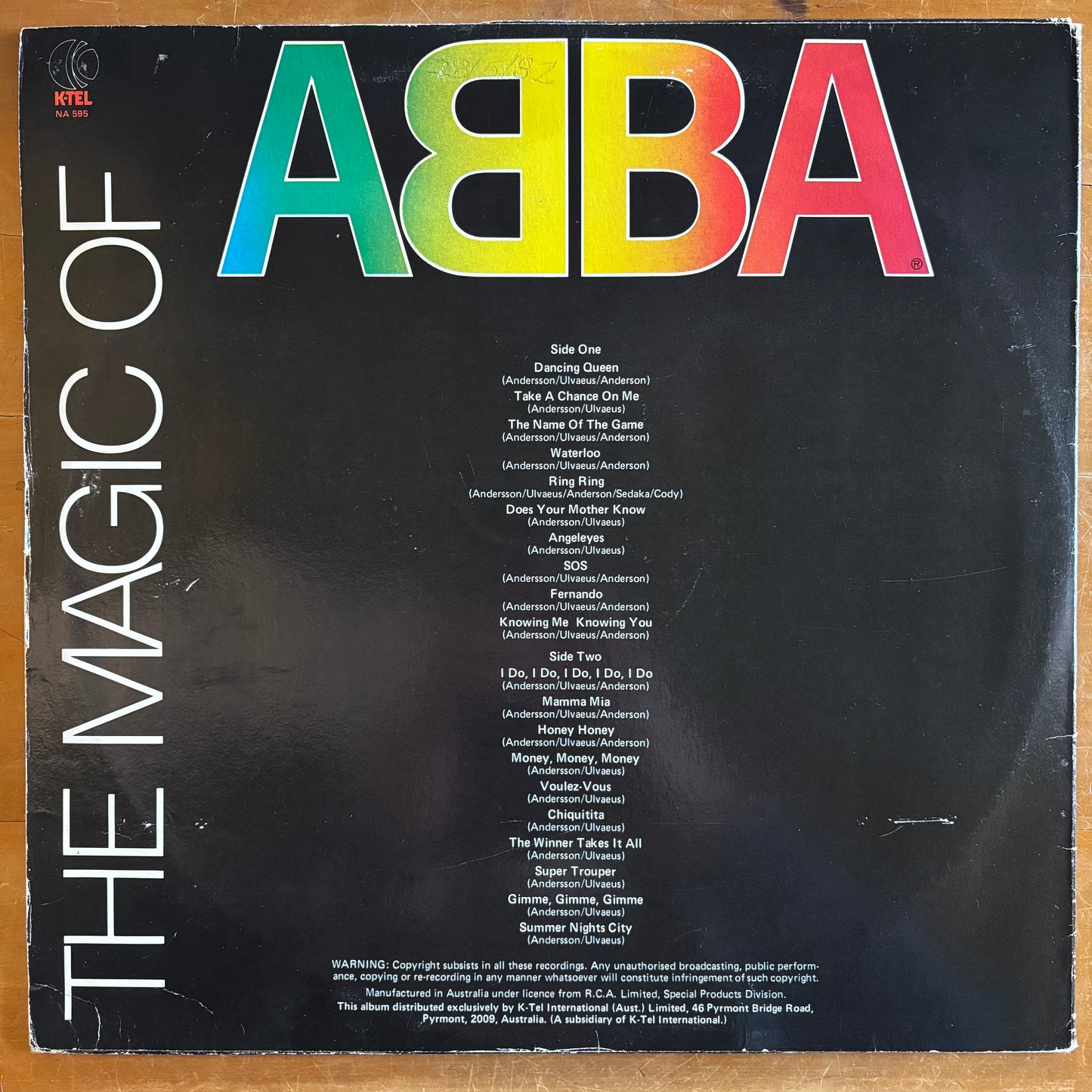 ABBA - The Magic Of ABBA