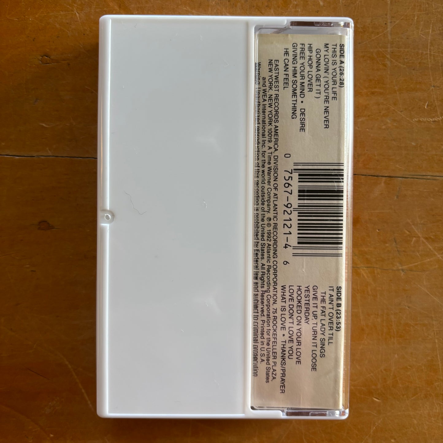 En Vogue - Funky Divas (cassette)