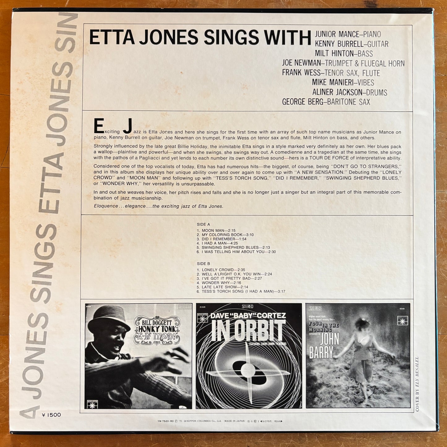 Etta Jones - Etta Jones Sings