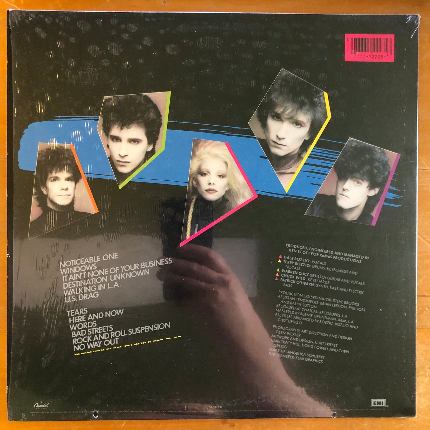Missing Persons - Spring Session M