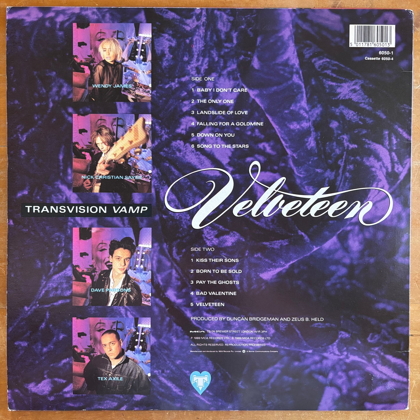 Transvision Vamp - Velveteen