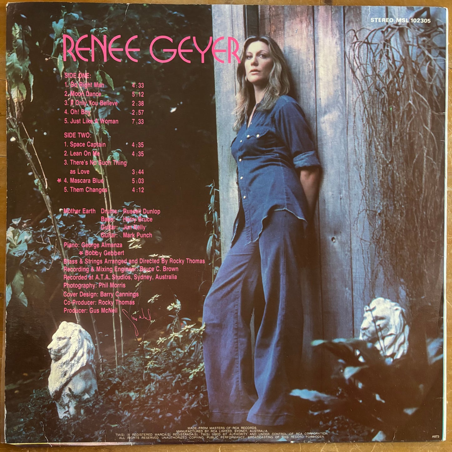 Renée Geyer - Renée Geyer