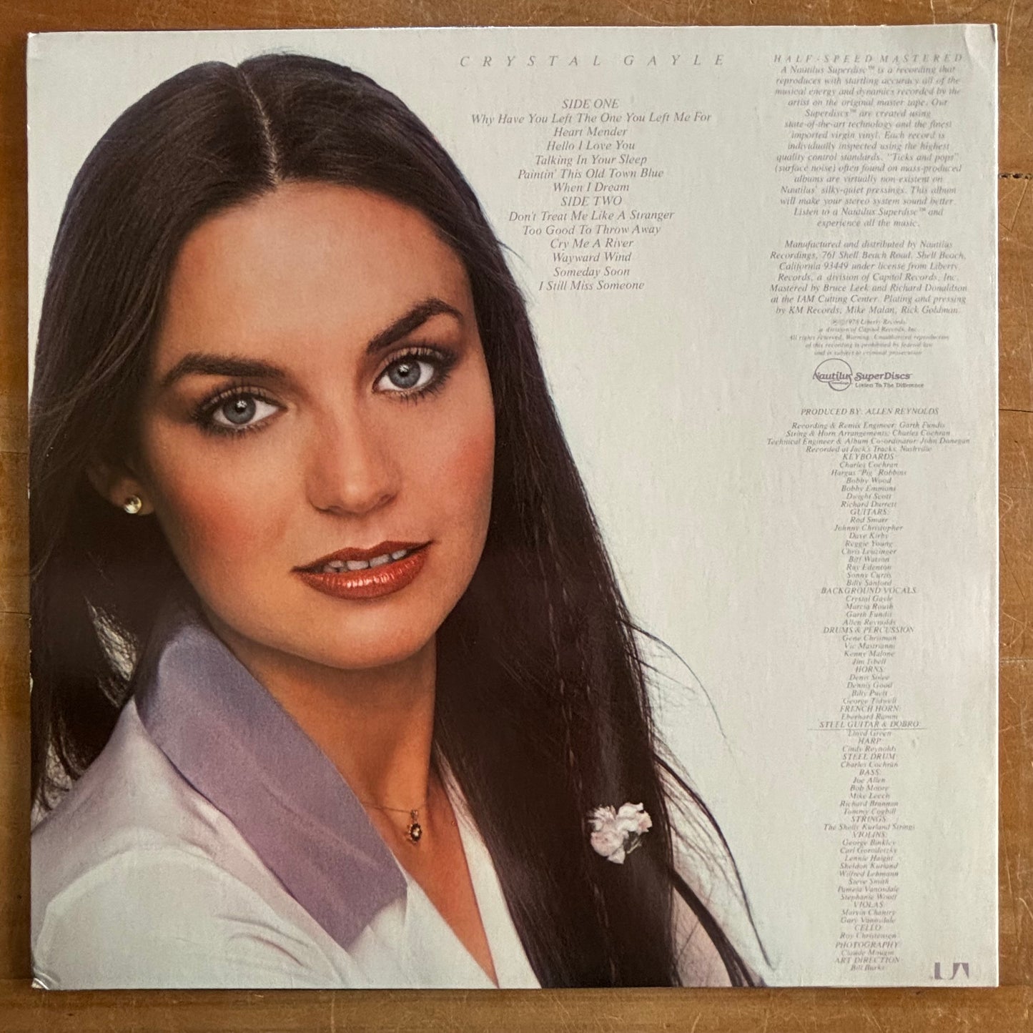 Crystal Gayle - When I Dream