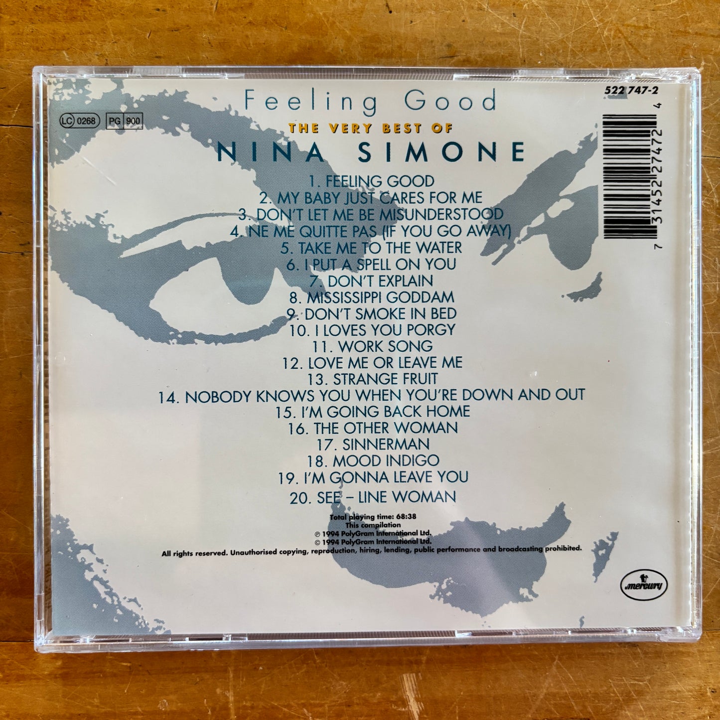 Nina Simone - Feeling Good (The Very Best Of Nina Simone) (CD)