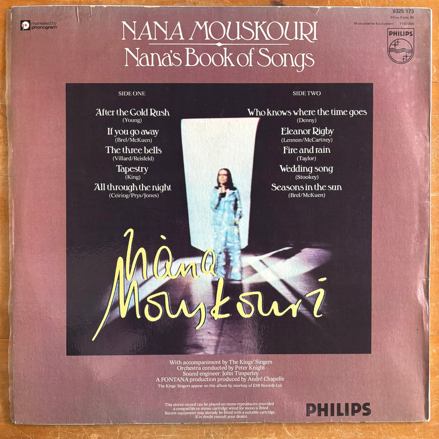 Nana Mouskouri - Nana's Book Of Songs