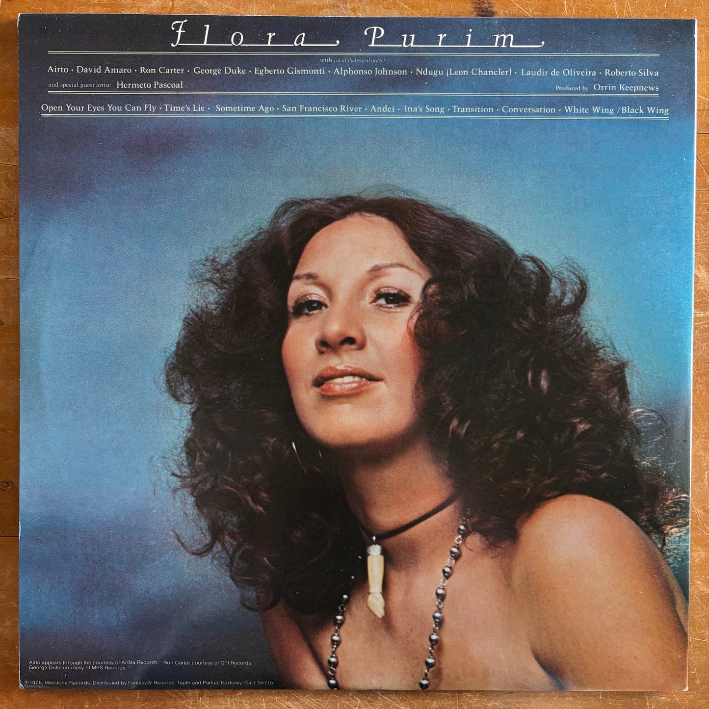 Flora Purim - Open Your Eyes You Can Fly