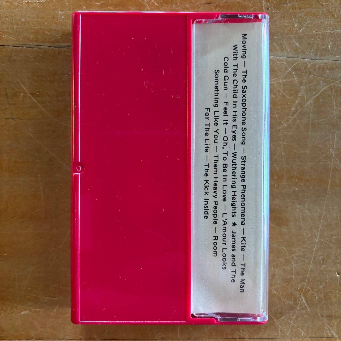 Kate Bush - The Kick Inside (cassette)