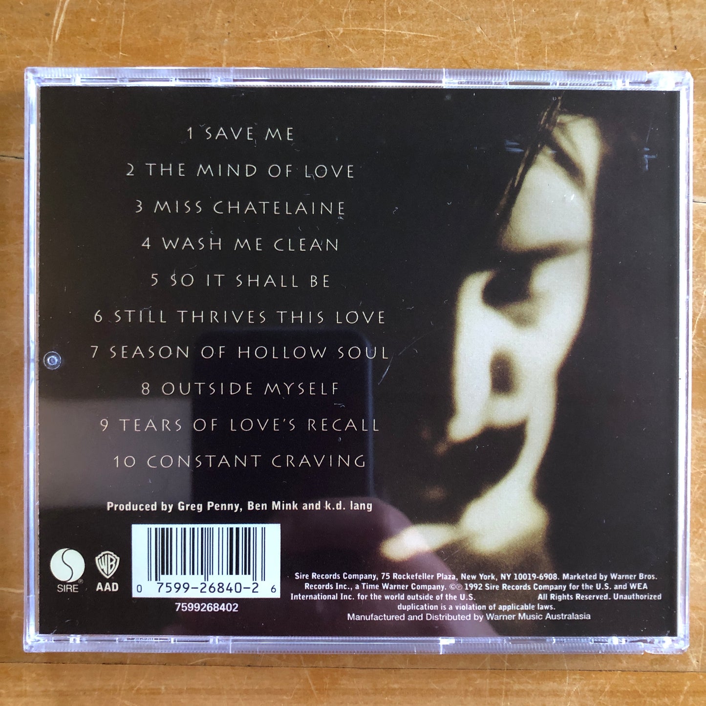 k.d. lang - Ingenue (CD)