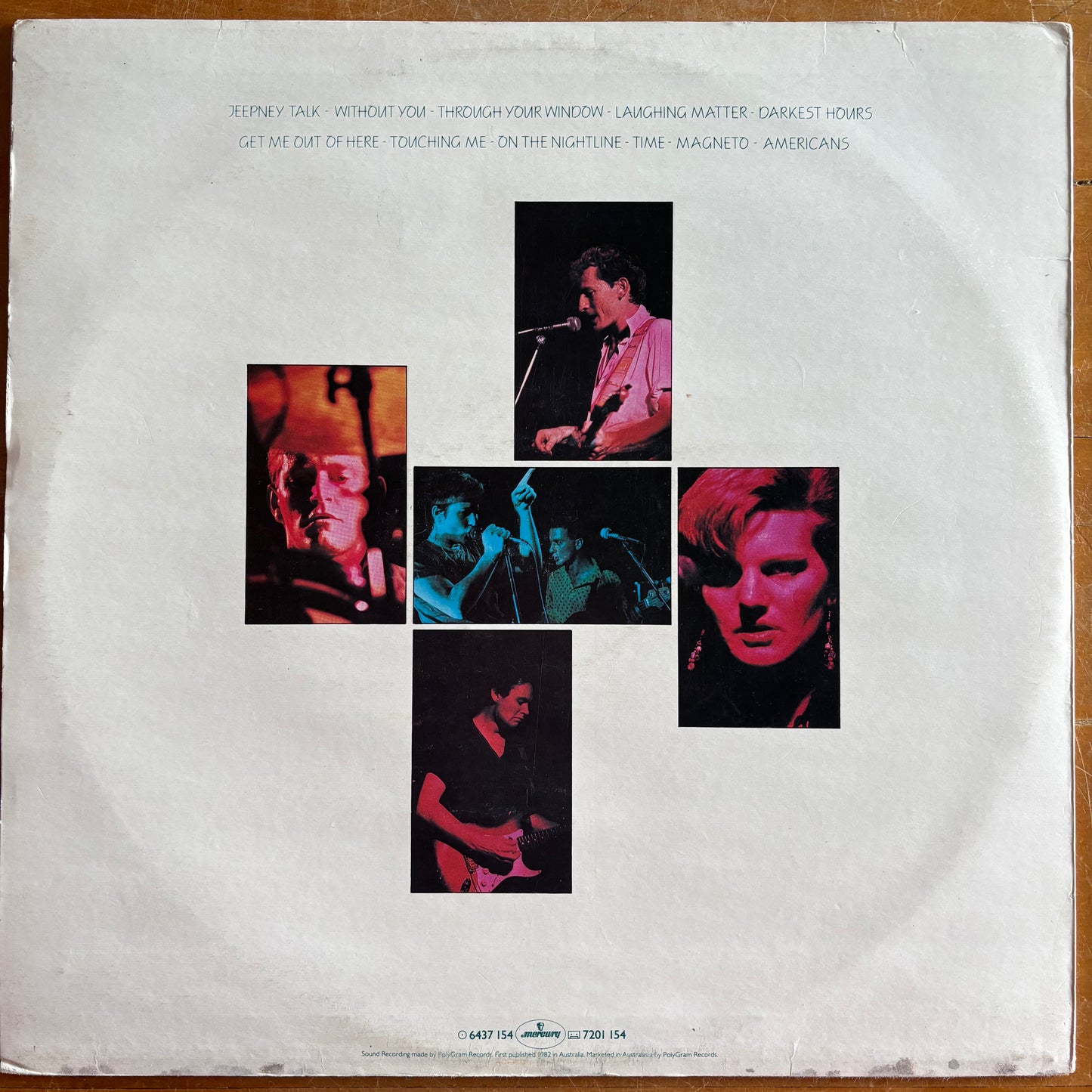 Eurogliders - Pink Suit Blue Day