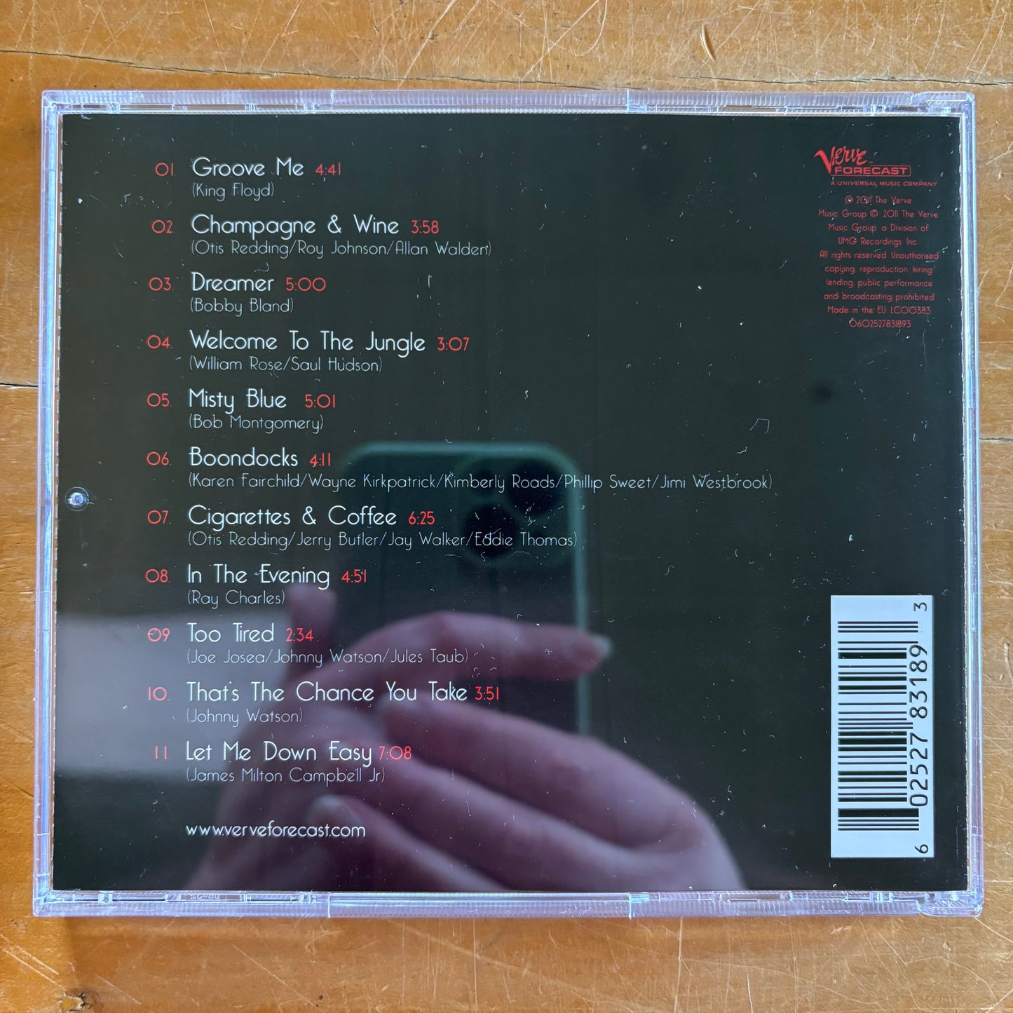 Etta James - The Dreamer (CD)