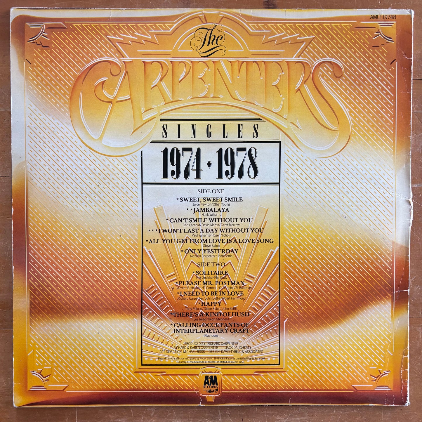 Carpenters - Singles 1974-1978