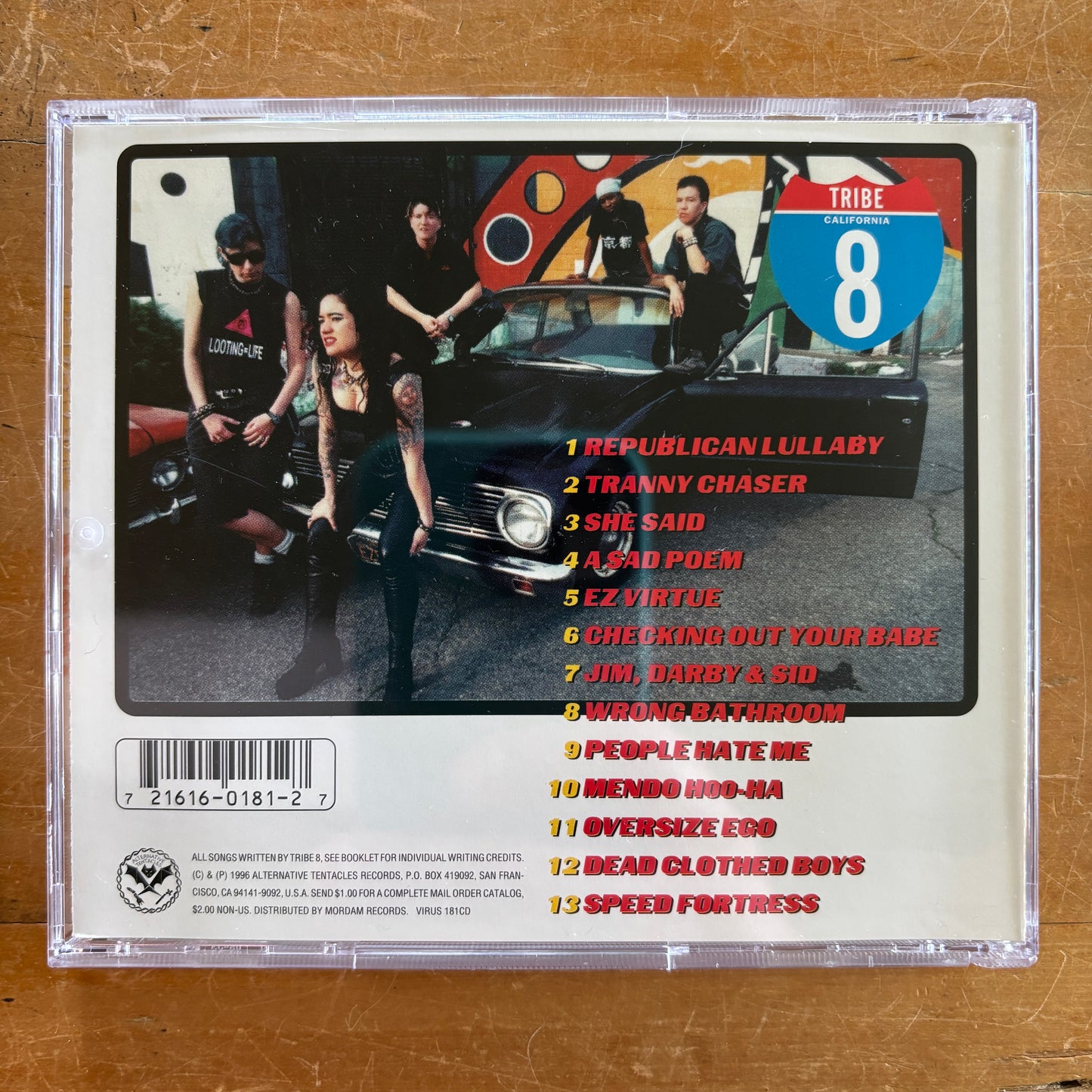 Tribe 8 - Snarkism (CD)