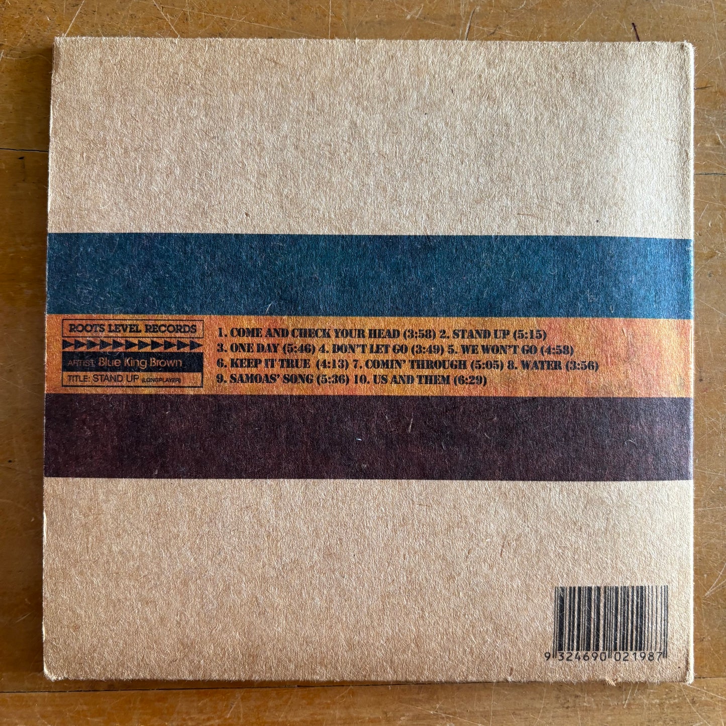 Blue King Brown - Stand Up (CD)