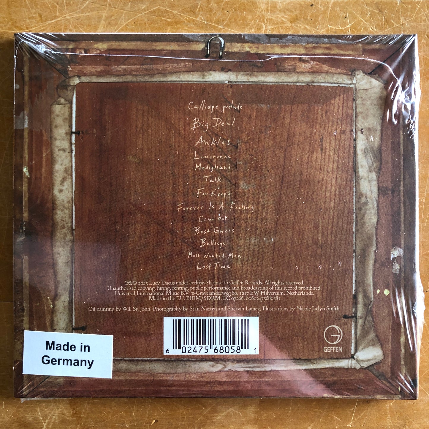 Lucy Dacus - Forever Is A Feeling (CD)