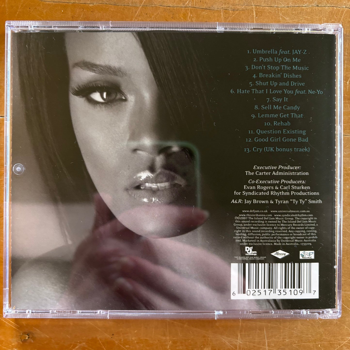Rihanna - Good Girl Gone Bad (CD)