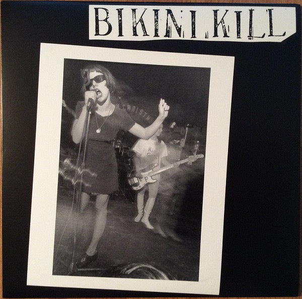 Bikini Kill - Bikini Kill (EP)