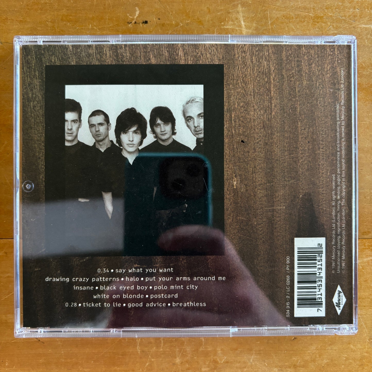 Texas - White On Blonde (CD)