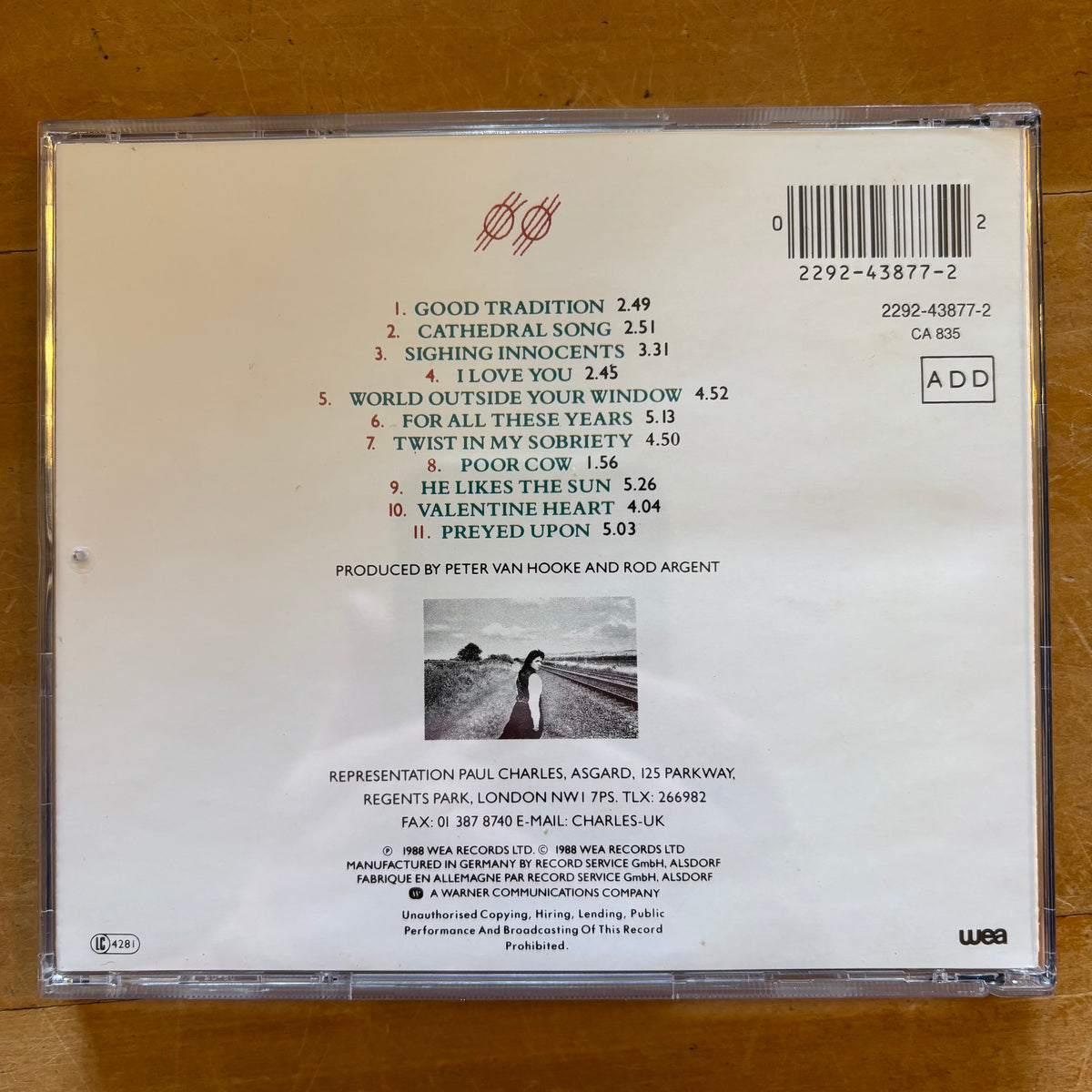 Tanita Tikarum - Ancient Heart (CD)