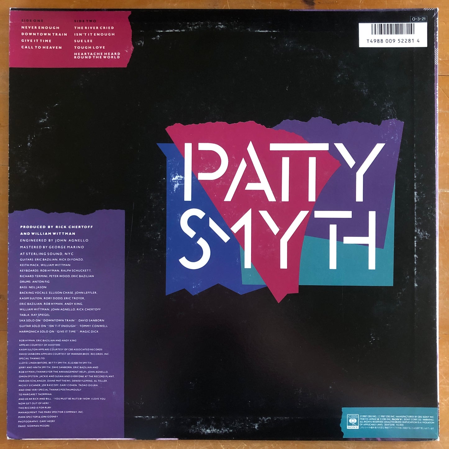 Patty Smyth - Never Enough