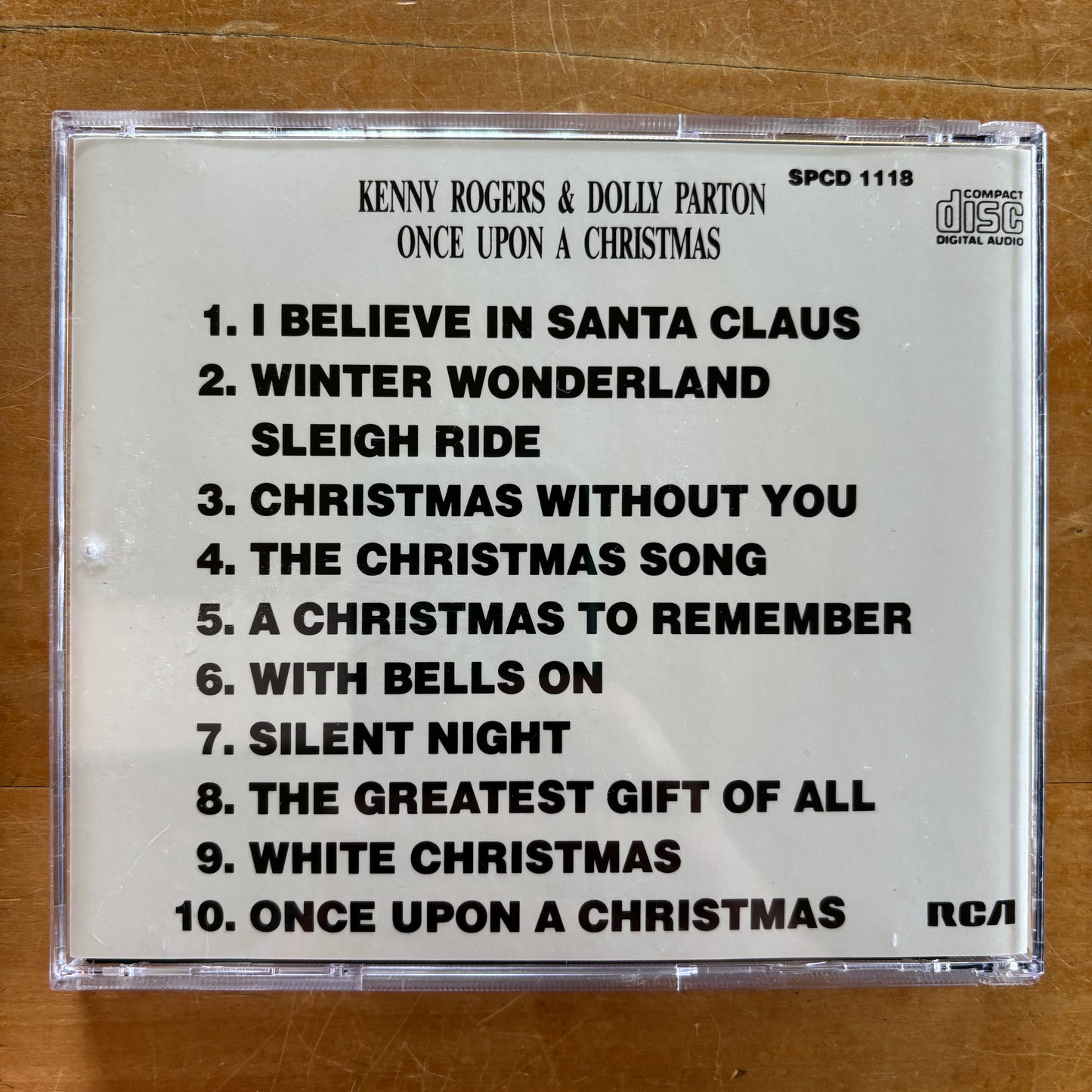 Dolly Parton & Kenny Rogers - Once Upon A Christmas (CD)