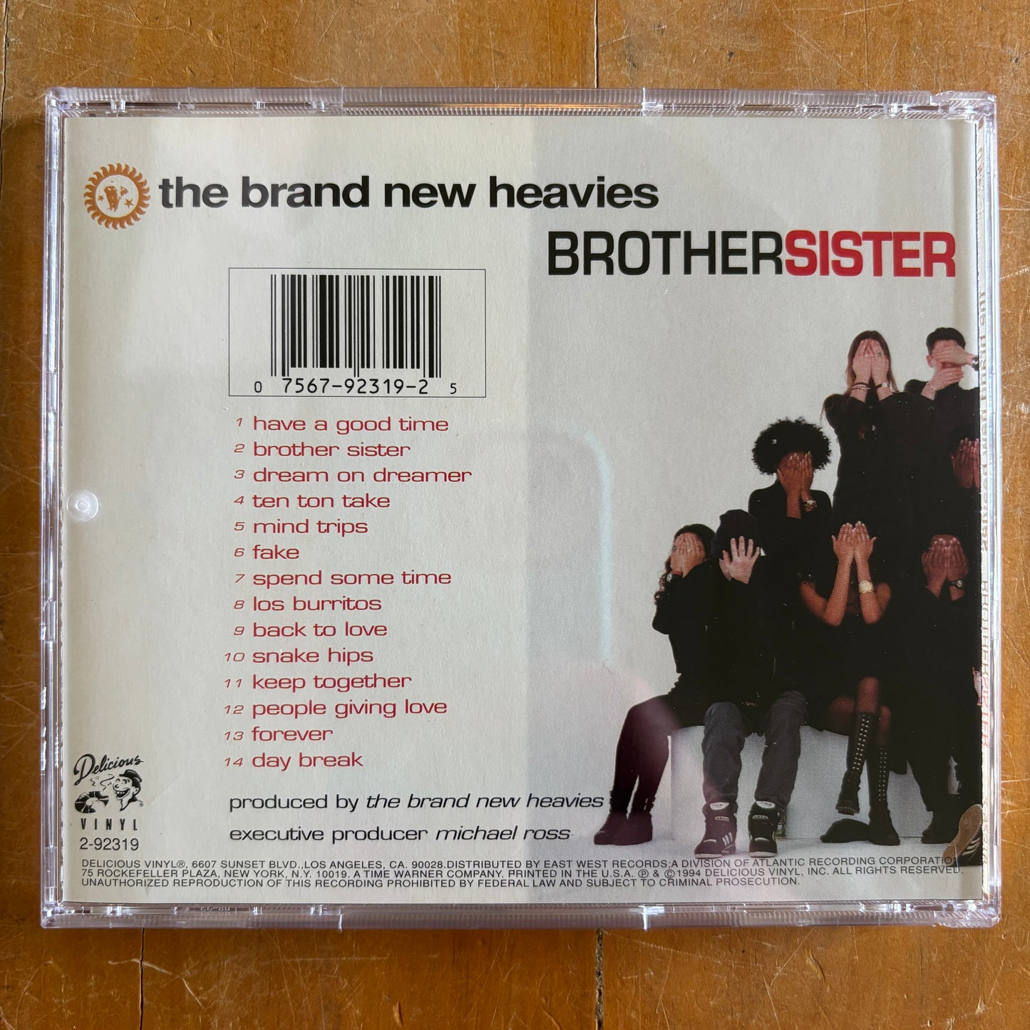 Brand New Heavies - Brother Sister (CD)