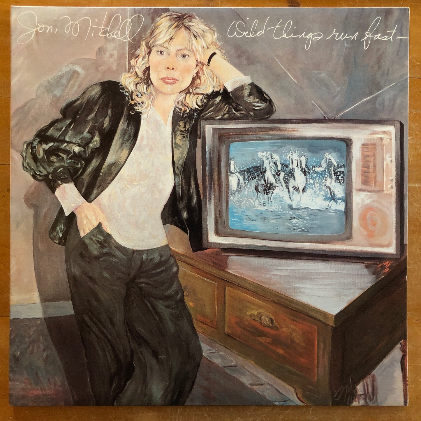 Joni Mitchell - Wild Things Run Fast