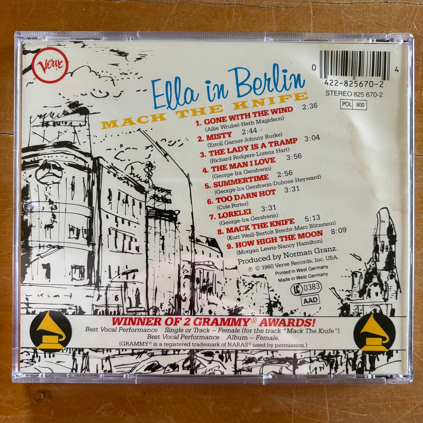 Ella Fitzgerald - Mack The Knife: Ella In Berlin