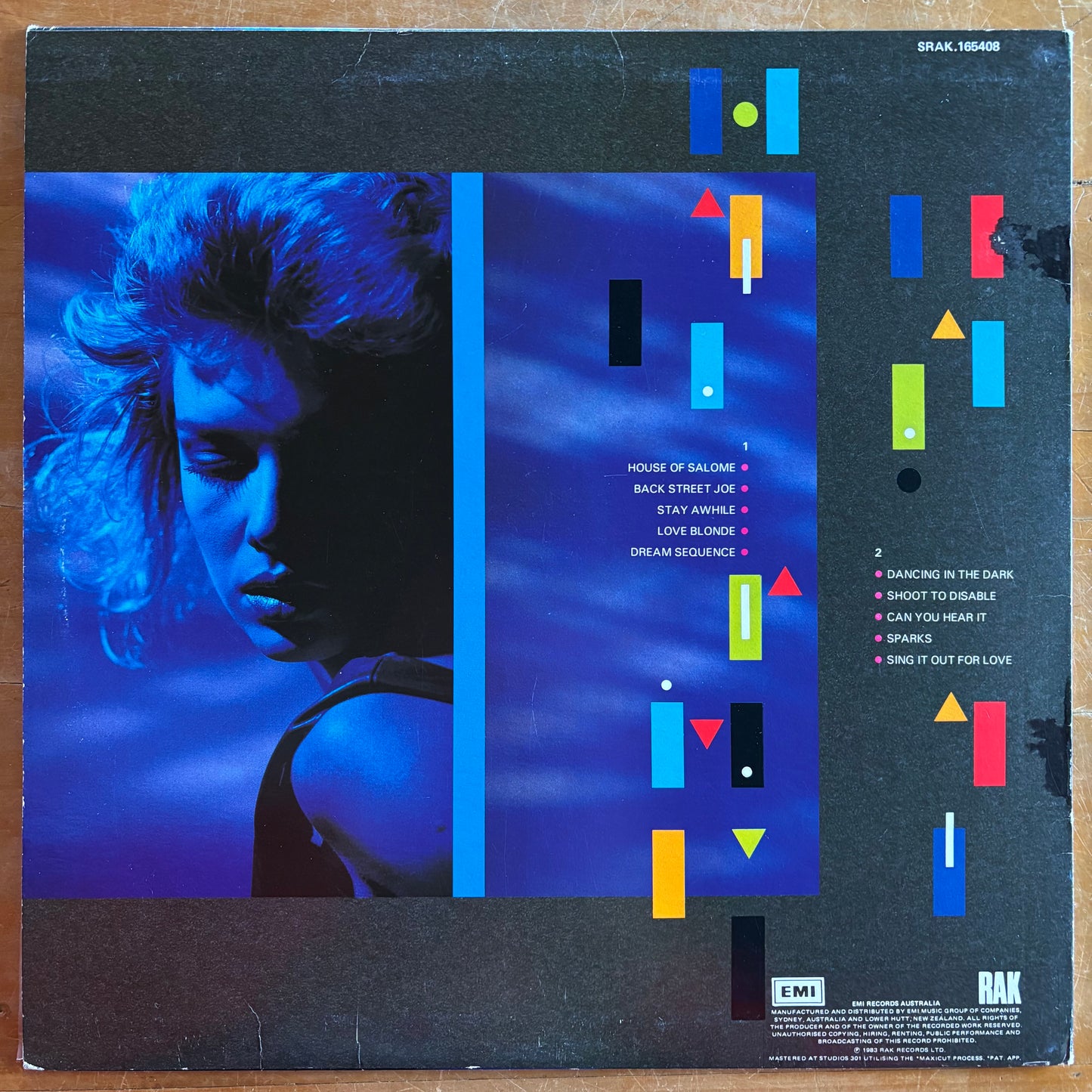 Kim Wilde - Catch As Catch Can
