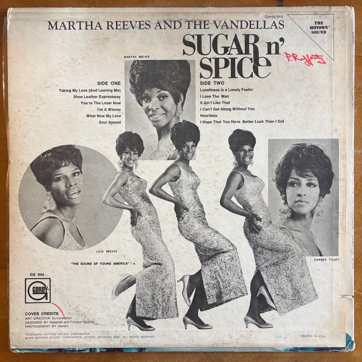 Martha Reeves & The Vandellas - Sugar N' Spice