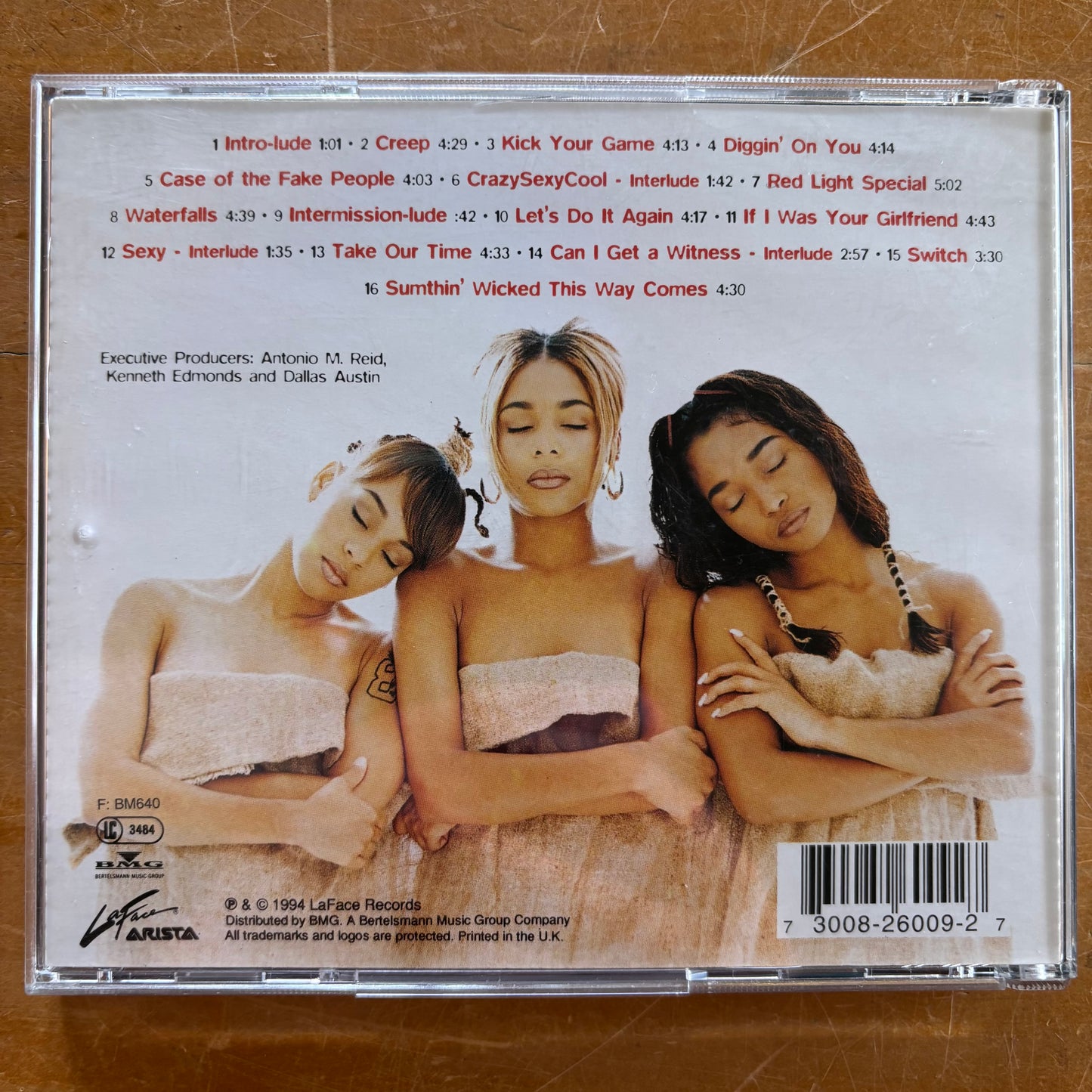 TLC - CrazySexyCool (CD)