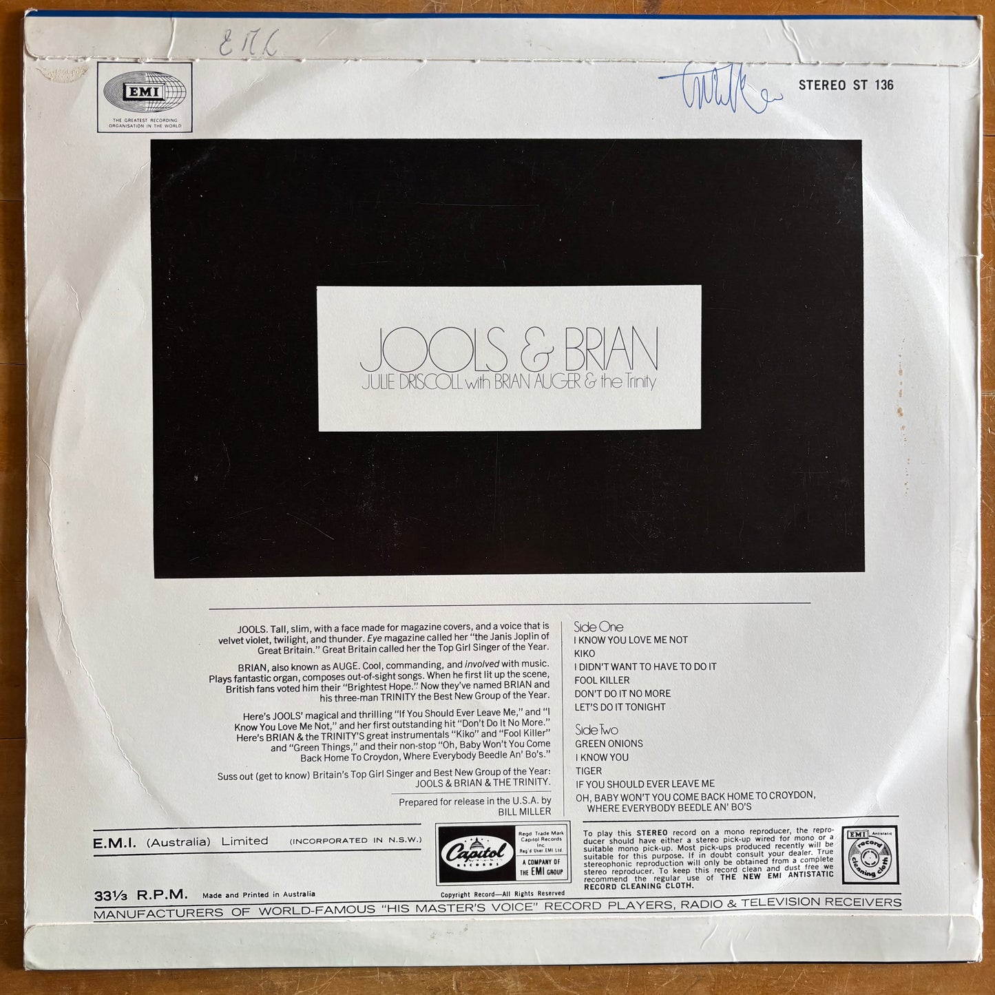 Julie Driscoll, Brian Auger & The Trinity - Jools & Brian