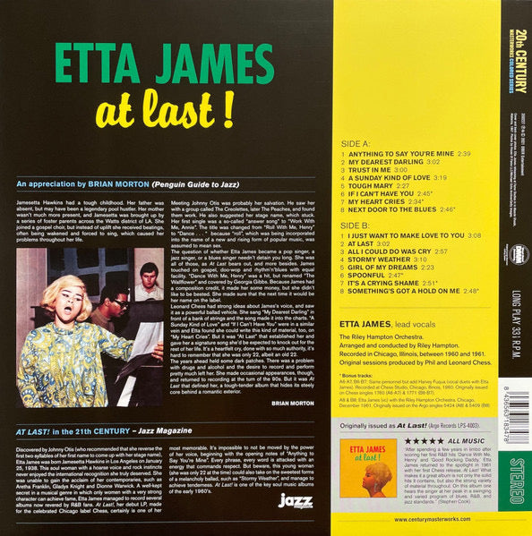Etta James - At Last!