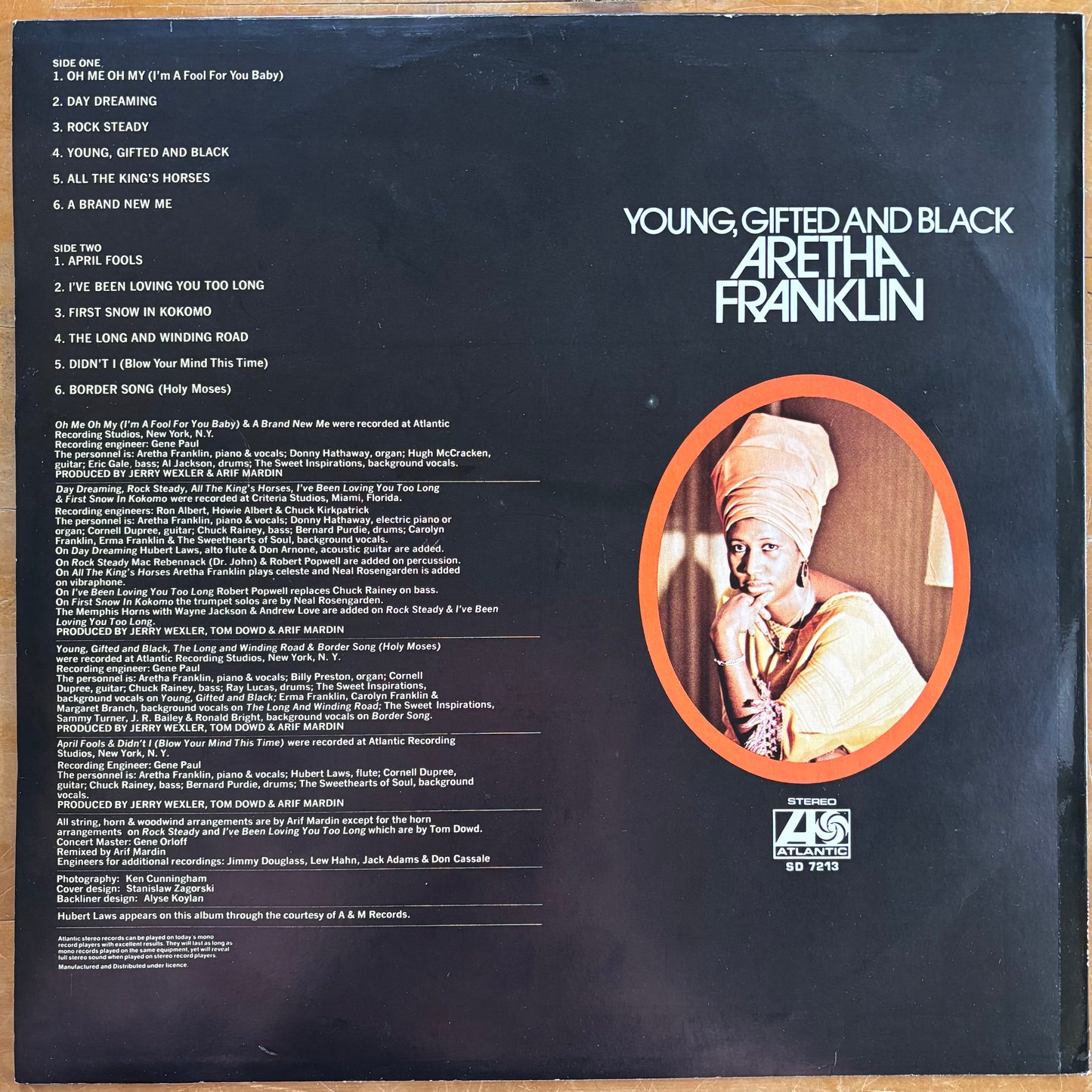 Aretha Franklin - Young, Gifted And Black