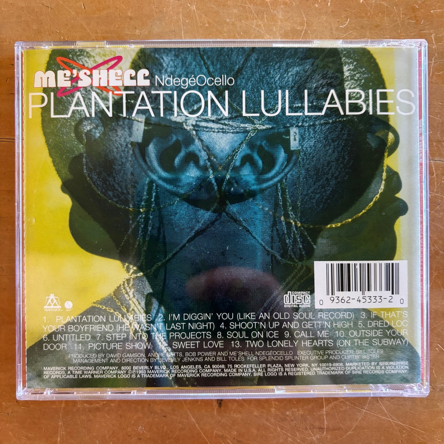 Me'Shell Ndegocello - Plantation Lullabies (CD)
