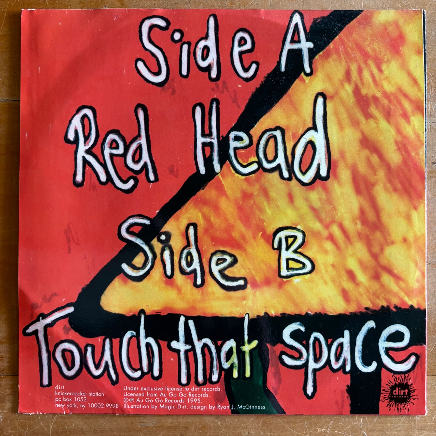 Magic Dirt - Redhead (7" single)