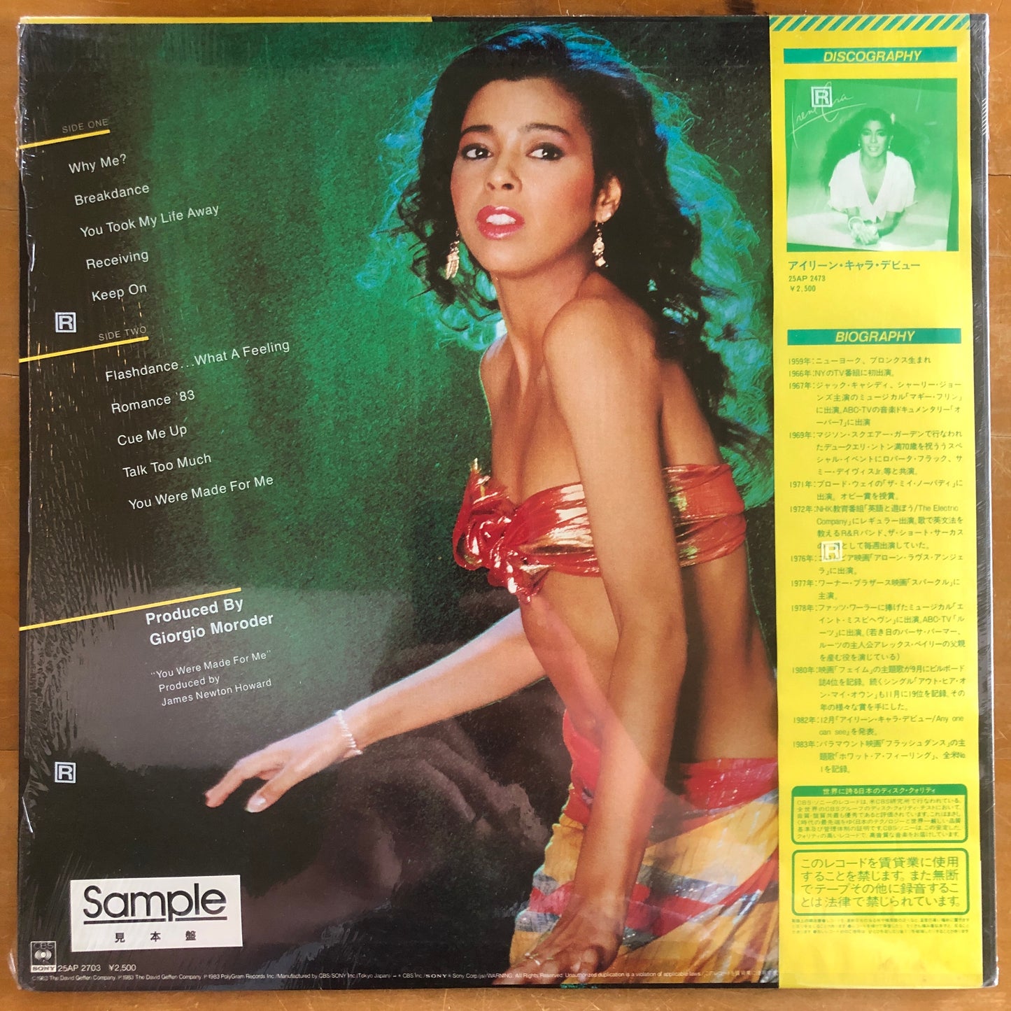 Irene Cara - What A Feelin'