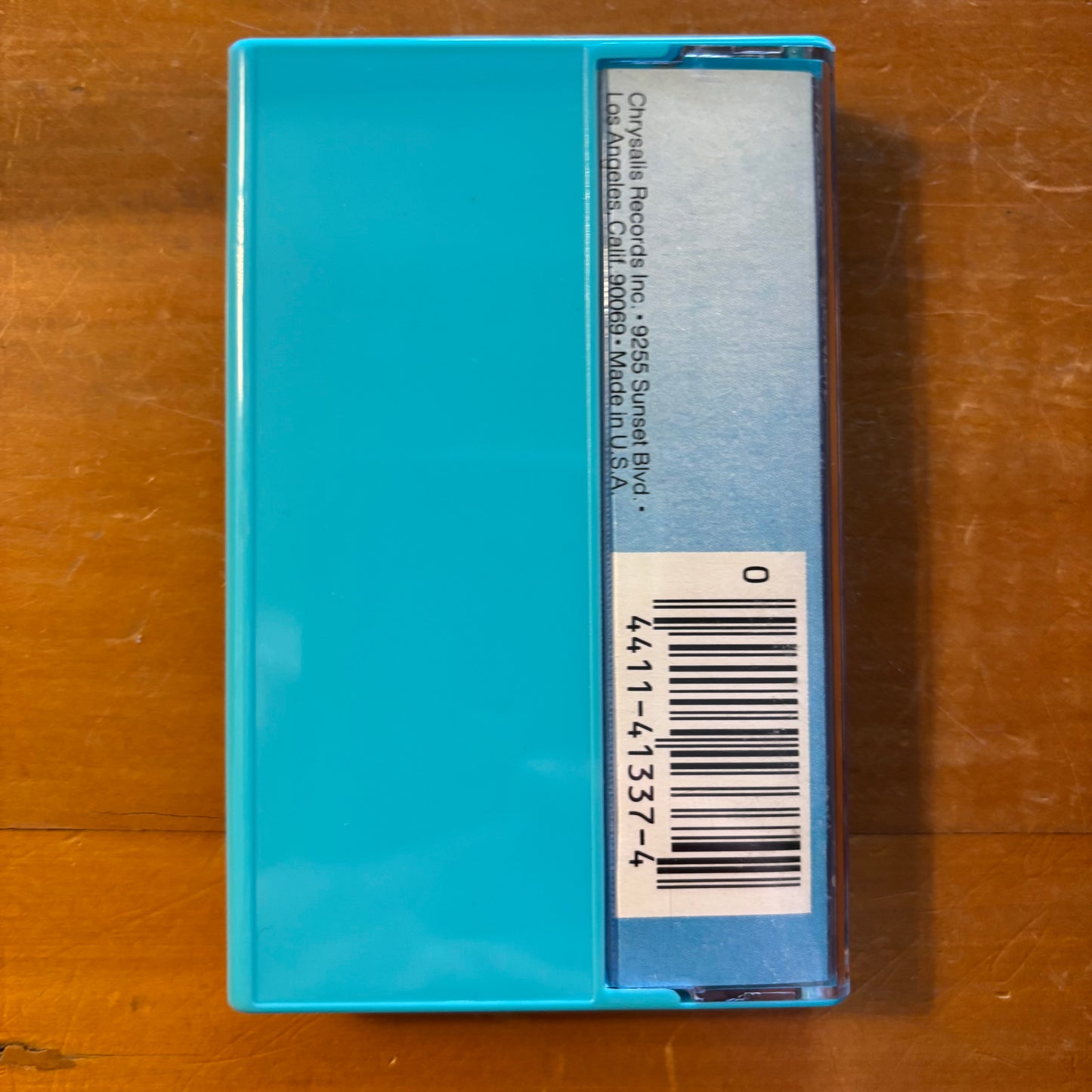 Blondie - The Best Of Blondie (cassette)