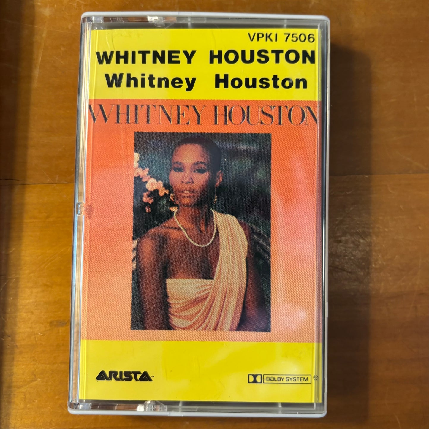 Whitney Houston - Whitney Houston (Cassette)