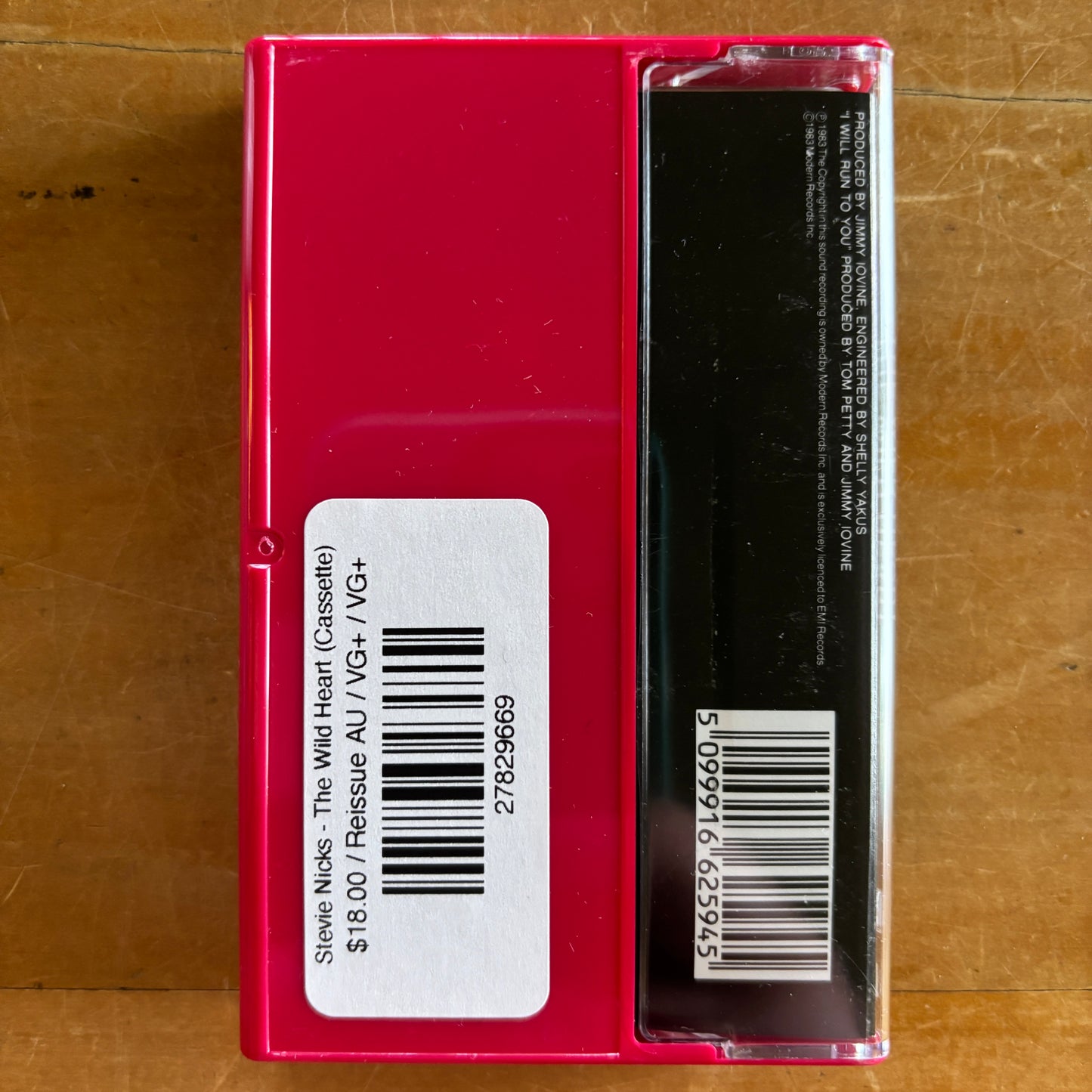 Stevie Nicks - The Wild Heart (Cassette)