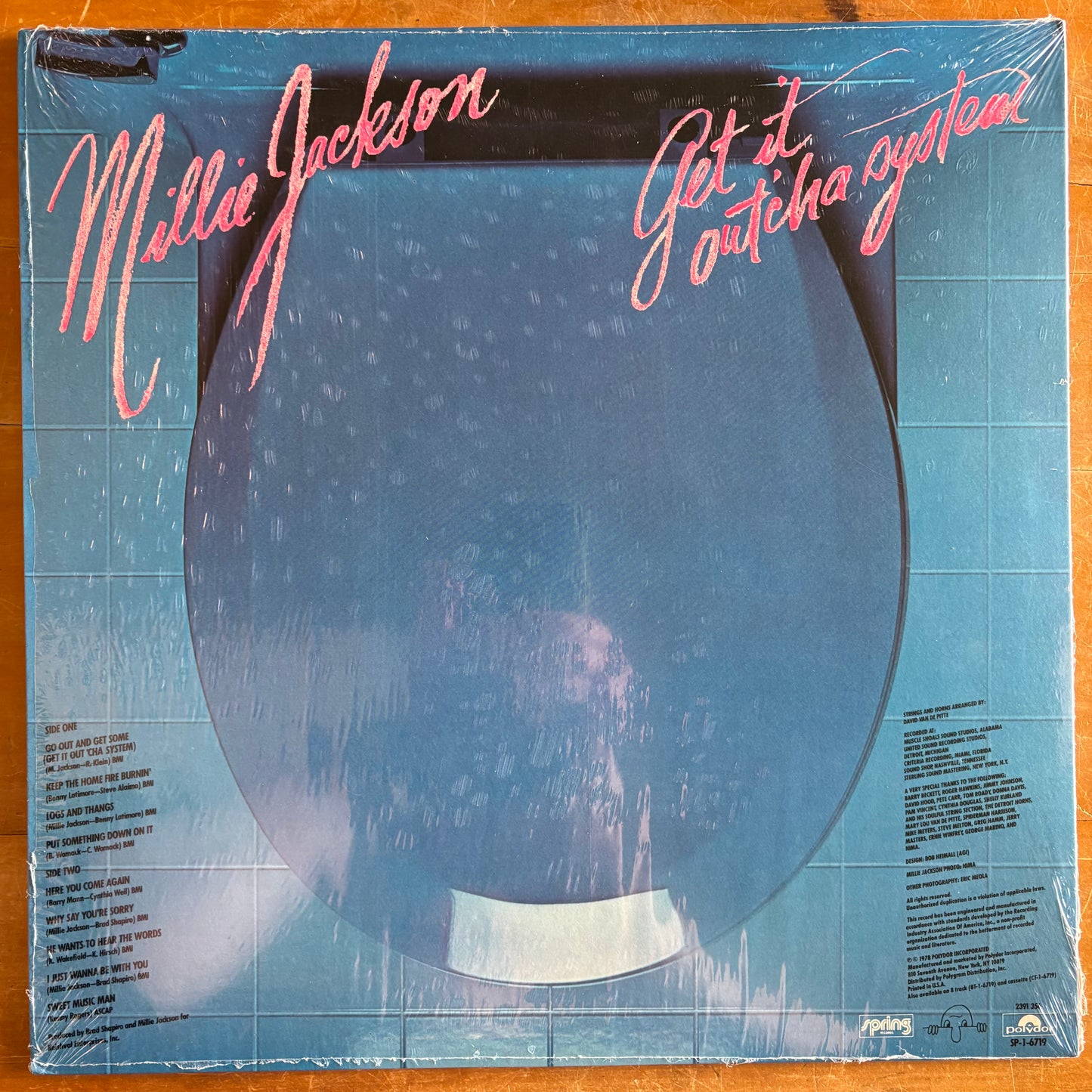 Millie Jackson - Get It Out'cha System
