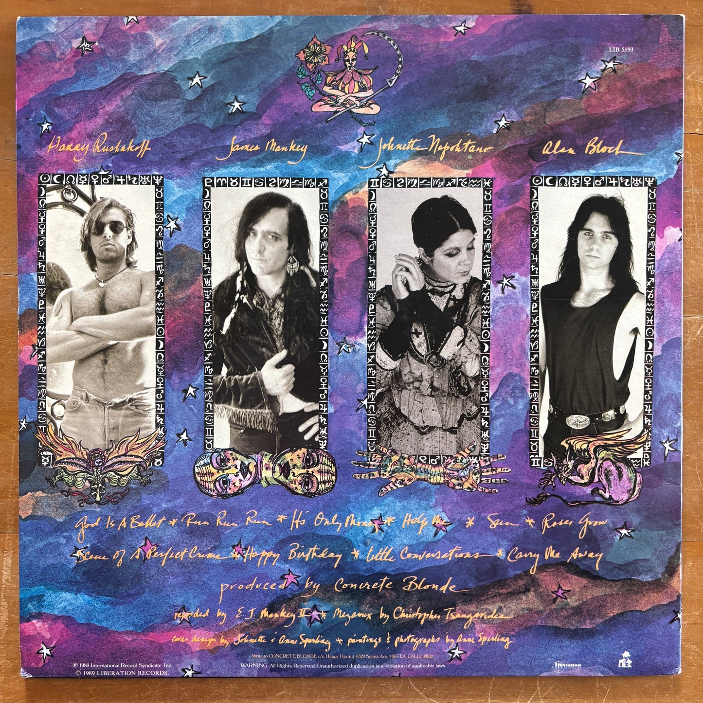 Concrete Blonde - Free