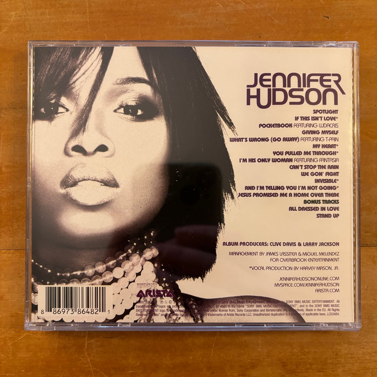 Jennifer Hudson - Jennifer Hudson (CD)