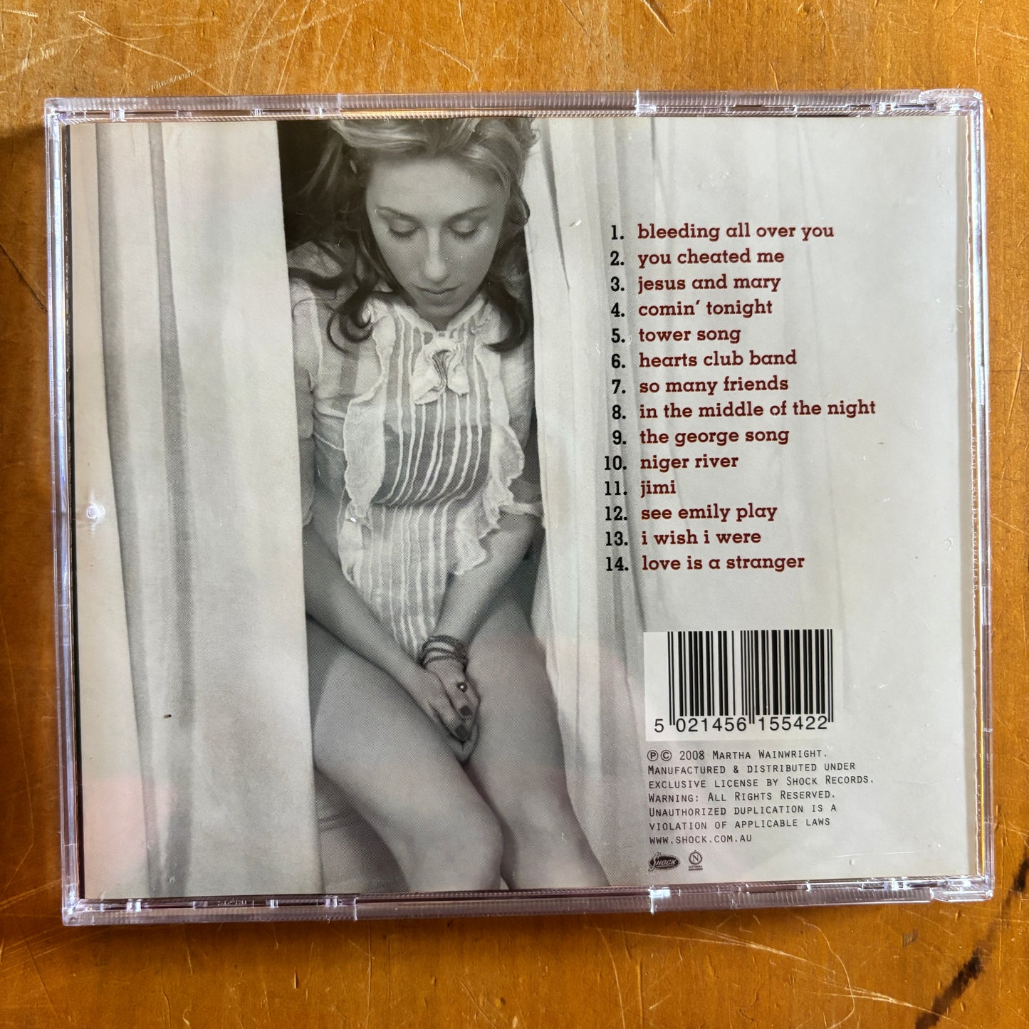 Martha Wainwright - I Know You're Married But I've Got Feelings Too (CD)