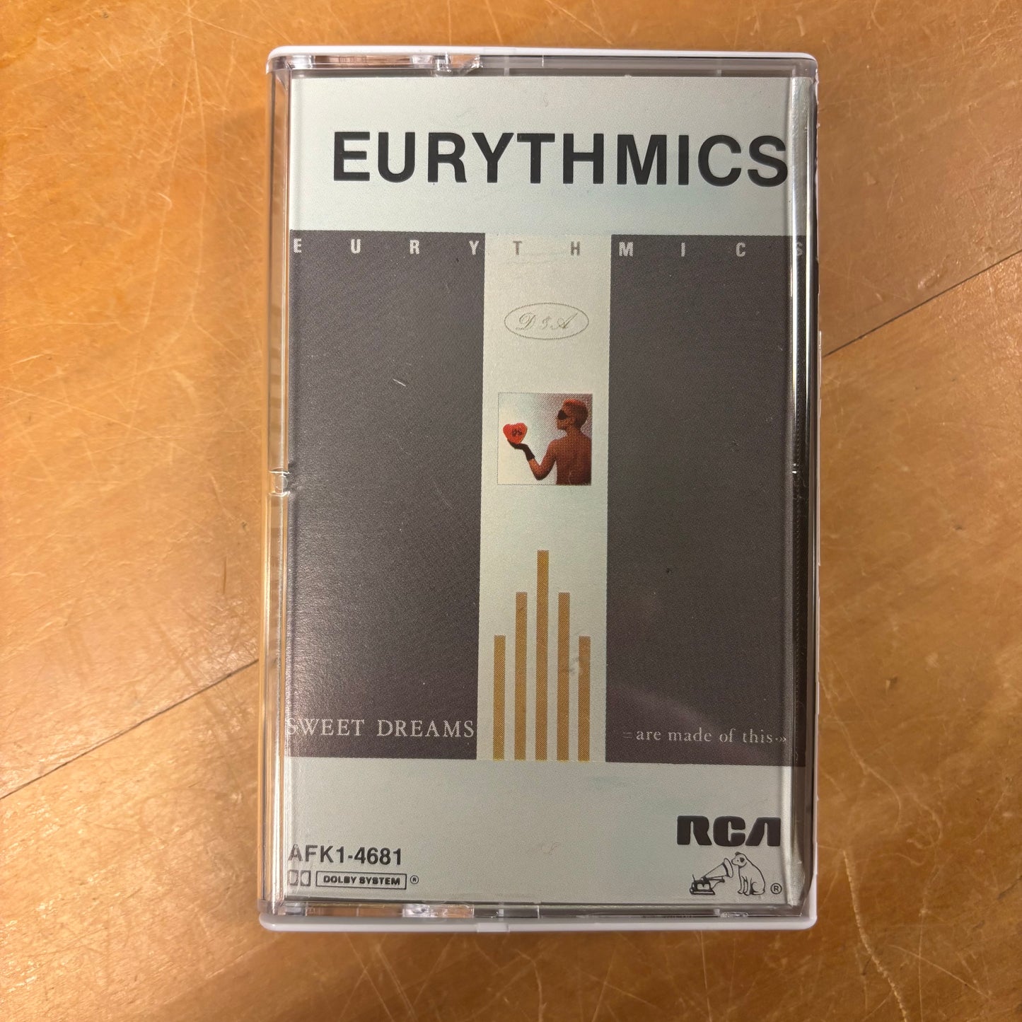 Eurythmics - Sweet Dreams (Are Made Of This) (Cassette)